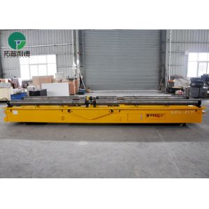 Buy cheap 25 Tons Customized Industry Material Handler Electric Rail Transfer Carts from wholesalers