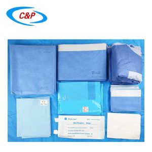 Buy cheap Blue SMS Orthopedic Disposable Surgical Pack Sterile Sheet Antibacteria from wholesalers
