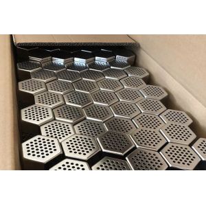 Buy cheap Ss304 12 Inches Pellet Cold Smoker With 4 Skewers from wholesalers