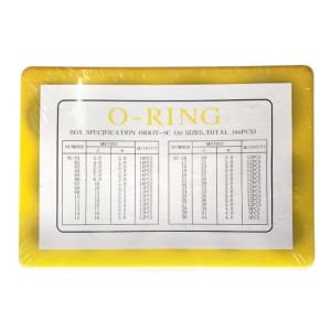 Custom O Ring Box Oring Kit O Ring Seal Storage Box Rubber O Ring Kits