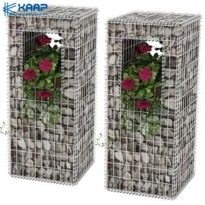 Buy cheap Landscape Decoration 1x1x1m Welded Gabion Box from wholesalers