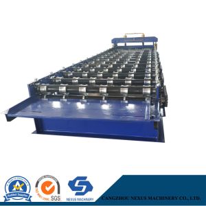 Indonesia Type G550 760 Steel Roofing Tile Sheet Roll Forming Machine for Sale