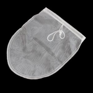 Reusable Nylon Mesh Filter Bags , Nut Milk Filter Bag 9"×12" 10"×12" 12"×12" 13"