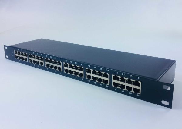 Quality Rack Network Ethernet Surge Protection Devices Lightning Protection Low Line Disturbance for sale