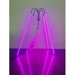 Buy cheap Hydroponic System Aeroponic Tower For Strawberry And Leaf Vegetables Rotating Farming from wholesalers