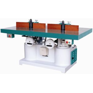 Buy cheap woodworking Heavy Duty Double Spindle Shaper from wholesalers