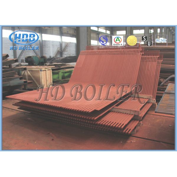 Quality Studded Water Wall In Boiler , Water Cooling Wall ASME Standard for sale