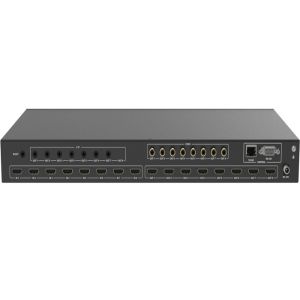 ARC Function 18Gbps 8x8 HDMI Matrix Switcher With Metal Enclosure