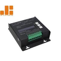 Buy cheap Constant Voltage DMX512 LED Dimmer Controller With PWM Signal Max 10A*4CH product