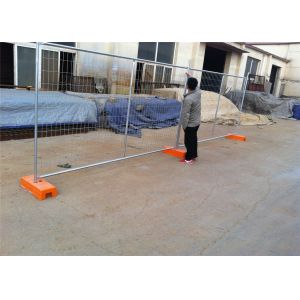 Buy cheap Anti Rust Temporary Fence Panels Galvanized Construction Fencing Removable from wholesalers