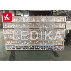 China 2019 Top Quality OEM Aluminum Square Truss Trade Show Display on sale