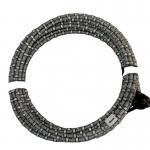 Buy cheap 8.8mm Sintered Bead Plastic Diamond Wire Saw for High Precision Granite Block Cutting from wholesalers