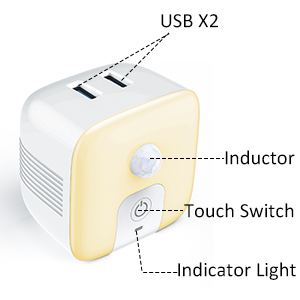 night light interfaces