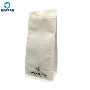 Buy cheap Flat Bottom Resealable 120um Printed Coffee Bags from wholesalers