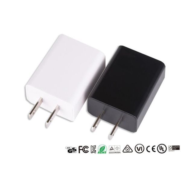 Quality V0 Fire Proof Mobile Phone Charger Travel Portable USB Wall Charger for sale