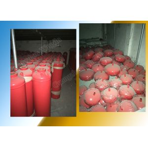 Buy cheap 40L FM200 Cylinder Coated With Epoxy Or Polyester Powder from wholesalers