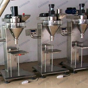 Fully Automatic Flour Wheat Powder Packaging Machine Vertical Powder Quantitativ
