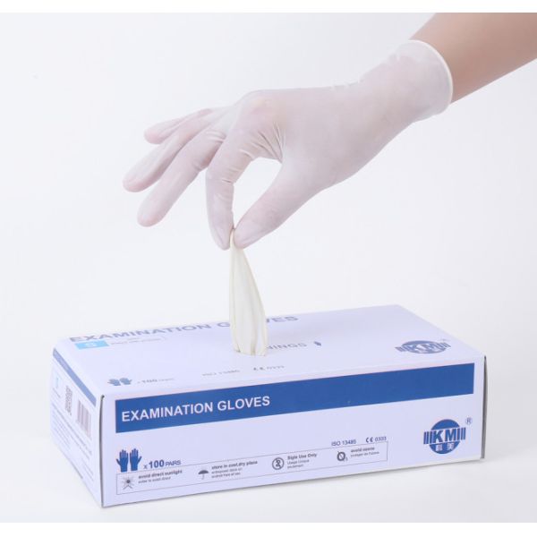 Buy cheap Dust Prevention Disposable Medical Gloves Foldable Environmental Friendly from wholesalers