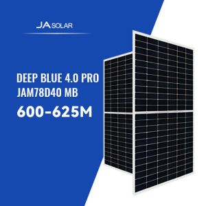 Buy cheap 610W JA Mono MBB Half-Cell N-type Bifacial Double Glass PV Module Solar Panel 4mm 2 IEC from wholesalers