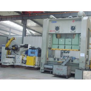 Buy cheap Aluminum Metal Sheet Straightener 1.5T Hydraulic Decoiler Machine from wholesalers