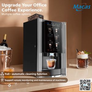 Buy cheap Commercial Bean To Cup Coffee Vendo Machine with 15.6inch Touch Screen Hot drinks from wholesalers