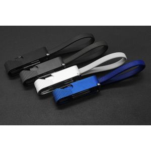 Buy cheap Corkscrew TPE Multi Function Charging Cable White USB Phone Charging Cable from wholesalers