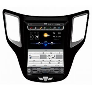 Buy cheap Ouchuangbo Vertical Screen Tesla Style 1024*768 car audio gps navi for ChangAn CS35 2014-2015 android  6.0 system from wholesalers