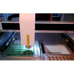 Buy cheap Windows 7 Panasonic Motor 100mm/S PCB Router Machine from wholesalers