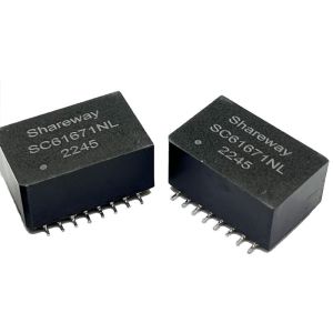 Buy cheap Surface Mount LAN Transformer For IoT Applications 7490120110 from wholesalers