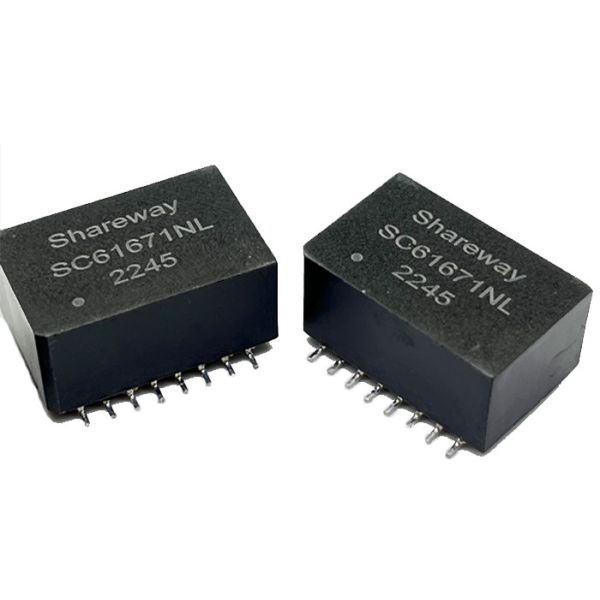 Quality Surface Mount LAN Transformer For IoT Applications 7490120110 for sale