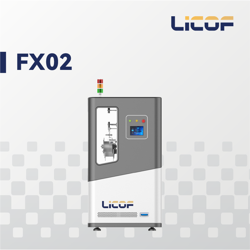 Buy cheap Standard Fiber Rewinding Machine Fiber Optical Wire Winding Machine With PLC Control from wholesalers