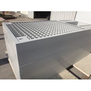 Buy cheap Square Reinforced Molded Fiberglass Grating With 6x6mm Cross Bar from wholesalers