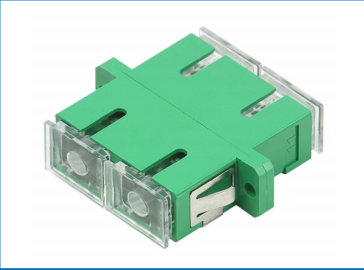 Buy cheap SC Duplex Adapter SM/MM Low IL from wholesalers