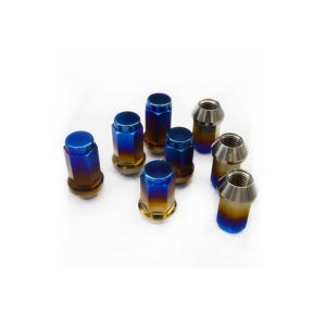 Buy cheap Custom Nuts And Bolts Blue Lug Nuts M12 X 1.5 Universal Racing Wheel Nuts from wholesalers