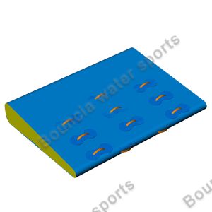 Buy cheap Bouncia Inflatable Landing Ramp For Floating Aqua Park from wholesalers