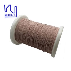 Buy cheap Custom Ustc Self Bonding Copper Wire White Silk Covered Round Enameled Litz from wholesalers