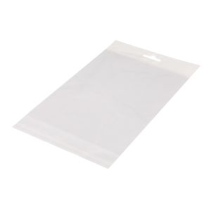 Buy cheap Resealable Clear Transparent Plastic Packaging Pouch with Adhesive tap from wholesalers