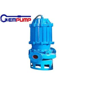 Buy cheap Cast Iron IP68 Non Clog Sewage Pump WQ Submersible Drainage Pump from wholesalers