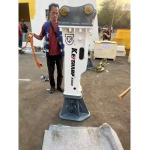 Buy cheap 68mm Chisel Diameter Hydraulic Breaker 110-140 Bar Operating Pressure from wholesalers