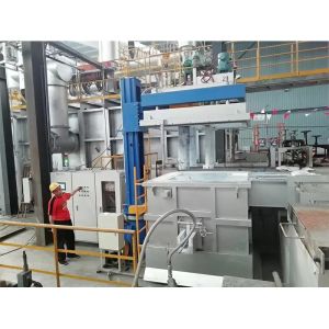 25t/h Maximum Liquid Processing Volume Aluminum Degassing Machine With 3 Phases