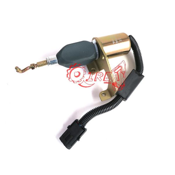 Quality Excavator Stop Solenoid For 6CT Diesel Engine 3974947 for sale