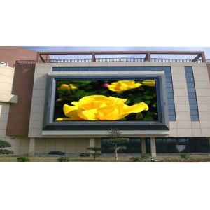 Buy cheap Modular Design LED Advertising Screen 5000nits Adjustable Brightness P4 from wholesalers