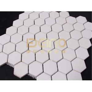 Buy cheap Hexagonal Structure Alumina Ceramics Sheet Wear Resistance Smooth Surface from wholesalers