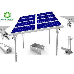 Buy cheap NO MOQ VIP  Solar Module Support Bracket For Solar Panel  Solar Rail  10kw Solar Power System  Solar Panel Clamp product