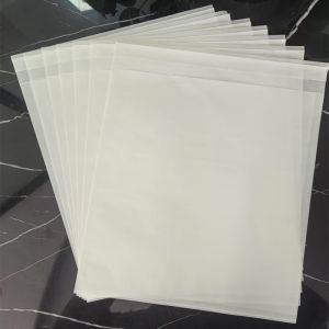 Buy cheap Custom Printed Glassine Bags 100% Recyclable & Compostable Greaseproof Eco product