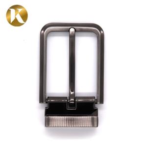 Buy cheap Professional Custom Simple Pin Belt Buckles 35mm With Smooth Surface product