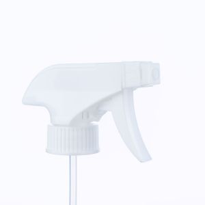 Buy cheap Plastic Chemical Resistant Trigger 28/410 Transparent from wholesalers