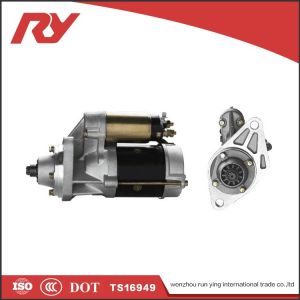 Buy cheap Isuzu Hitachi Starter Motor High Speed Copper Material S25-505G 8-91323-935-2 4HF1 from wholesalers