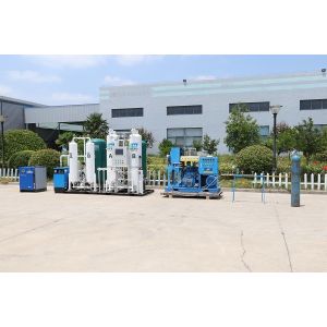 Buy cheap PSA Oxygen Filling System Medical Equipment For High Purity Oxygen Generator Plant from wholesalers