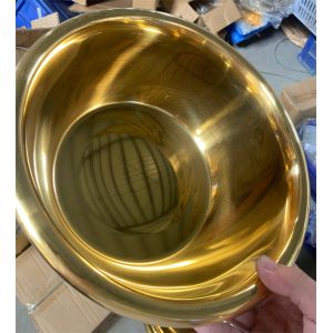 Large Capacity Metal Furniture Pvd Gold Coating Machine Full Automatic